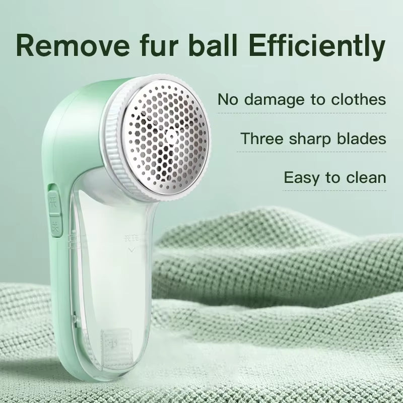 Household Clothing Shaver, Fabric Lint Remover, Electric Lint, Portable Brush Blade, Professional Rechargeable Ball Cutting Mach