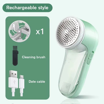 Household Clothing Shaver, Fabric Lint Remover, Electric Lint, Portable Brush Blade, Professional Rechargeable Ball Cutting Mach