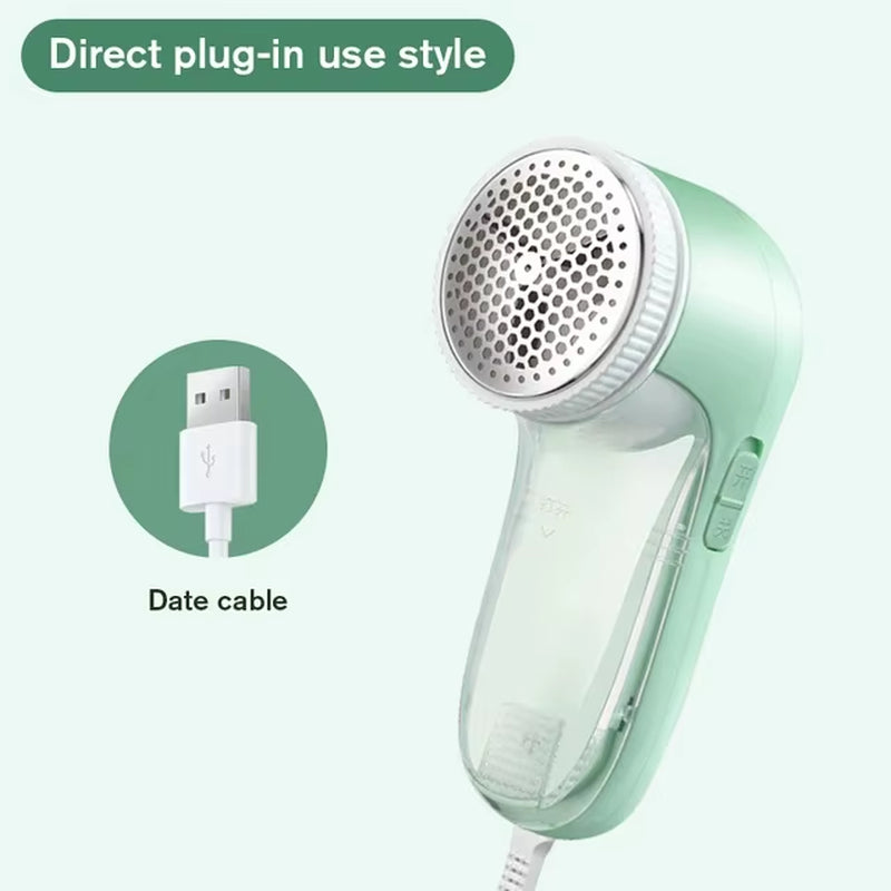 Household Clothing Shaver, Fabric Lint Remover, Electric Lint, Portable Brush Blade, Professional Rechargeable Ball Cutting Mach