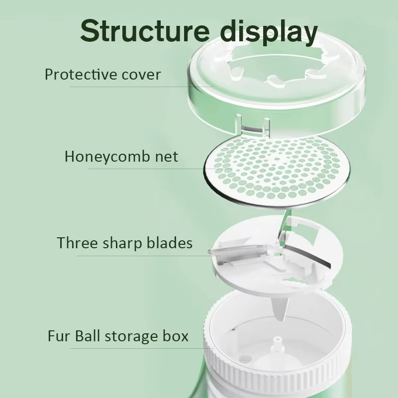 Household Clothing Shaver, Fabric Lint Remover, Electric Lint, Portable Brush Blade, Professional Rechargeable Ball Cutting Mach