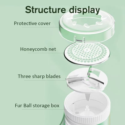 Household Clothing Shaver, Fabric Lint Remover, Electric Lint, Portable Brush Blade, Professional Rechargeable Ball Cutting Mach