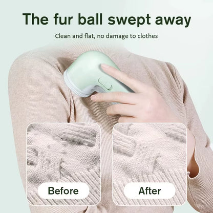 Household Clothing Shaver, Fabric Lint Remover, Electric Lint, Portable Brush Blade, Professional Rechargeable Ball Cutting Mach