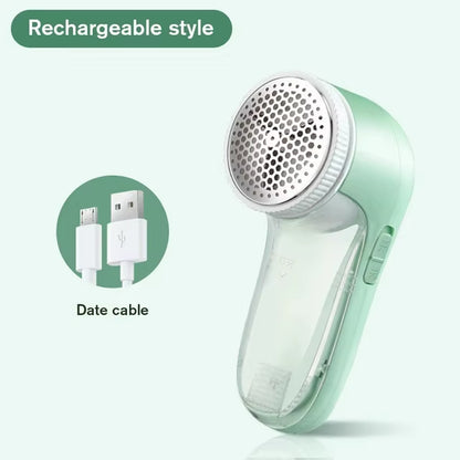 Household Clothing Shaver, Fabric Lint Remover, Electric Lint, Portable Brush Blade, Professional Rechargeable Ball Cutting Mach