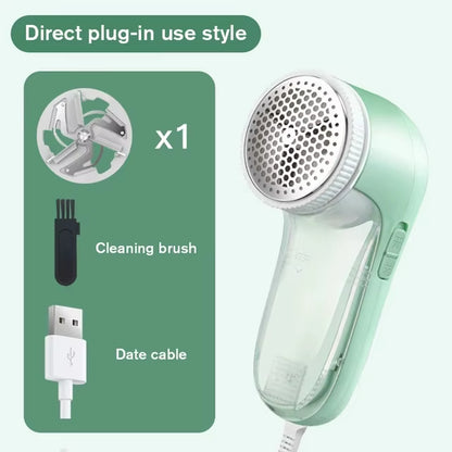 Household Clothing Shaver, Fabric Lint Remover, Electric Lint, Portable Brush Blade, Professional Rechargeable Ball Cutting Mach